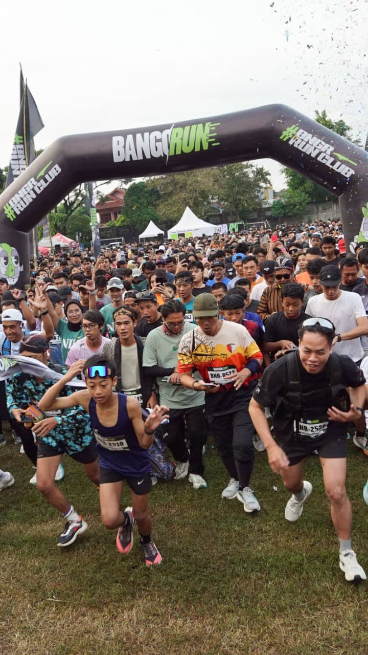 Pelari Bangor Run 1