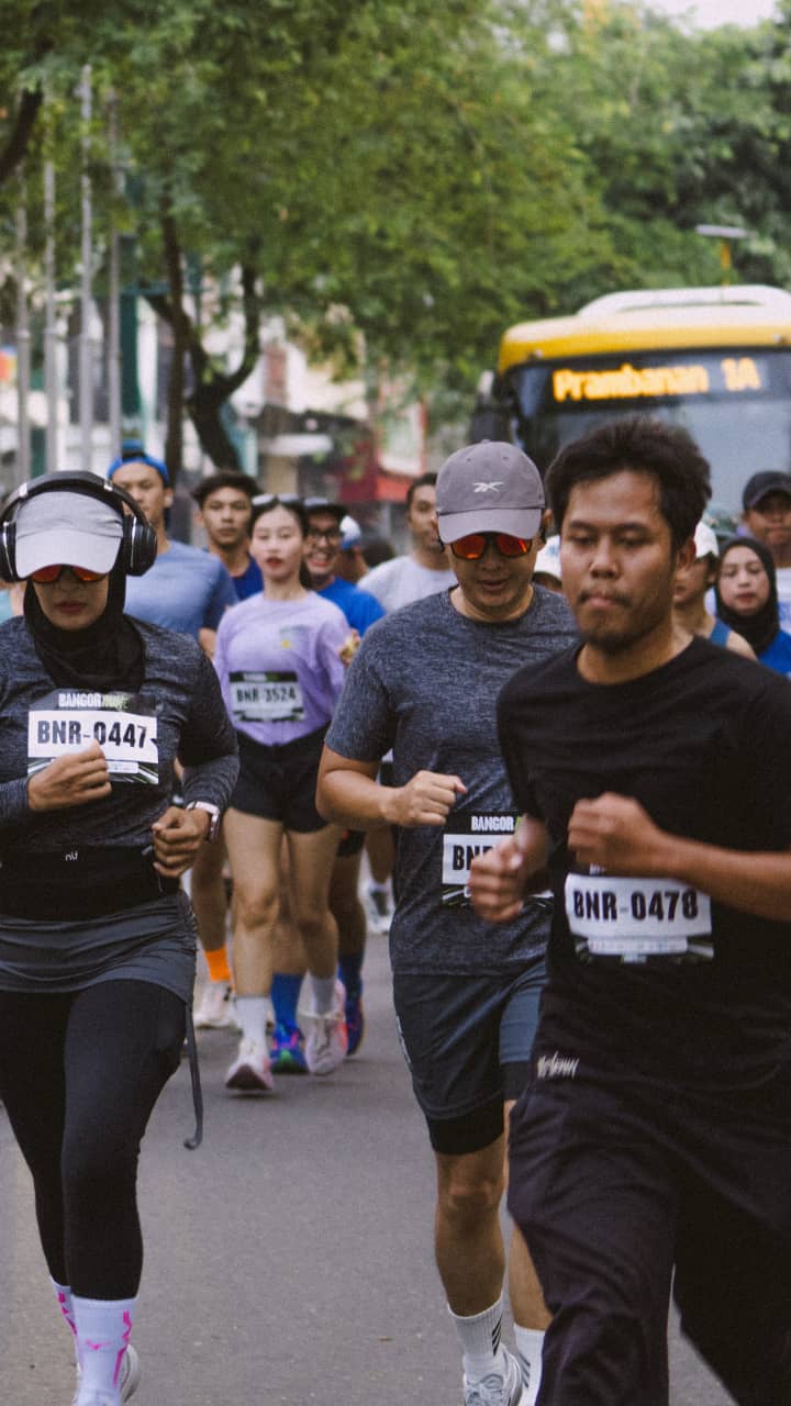 Pelari Bangor Run 2