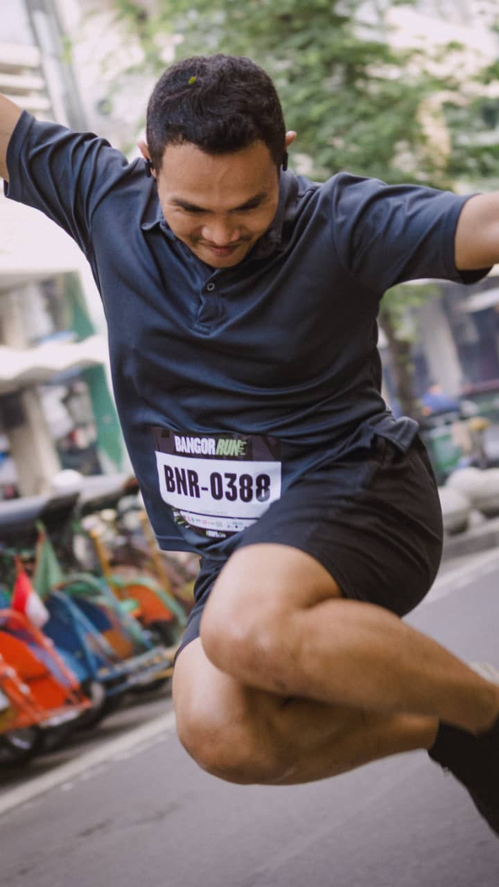 Pelari Bangor Run 3
