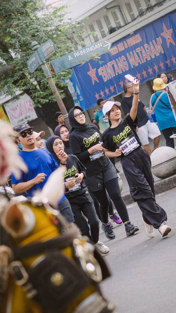 Pelari Bangor Run 4