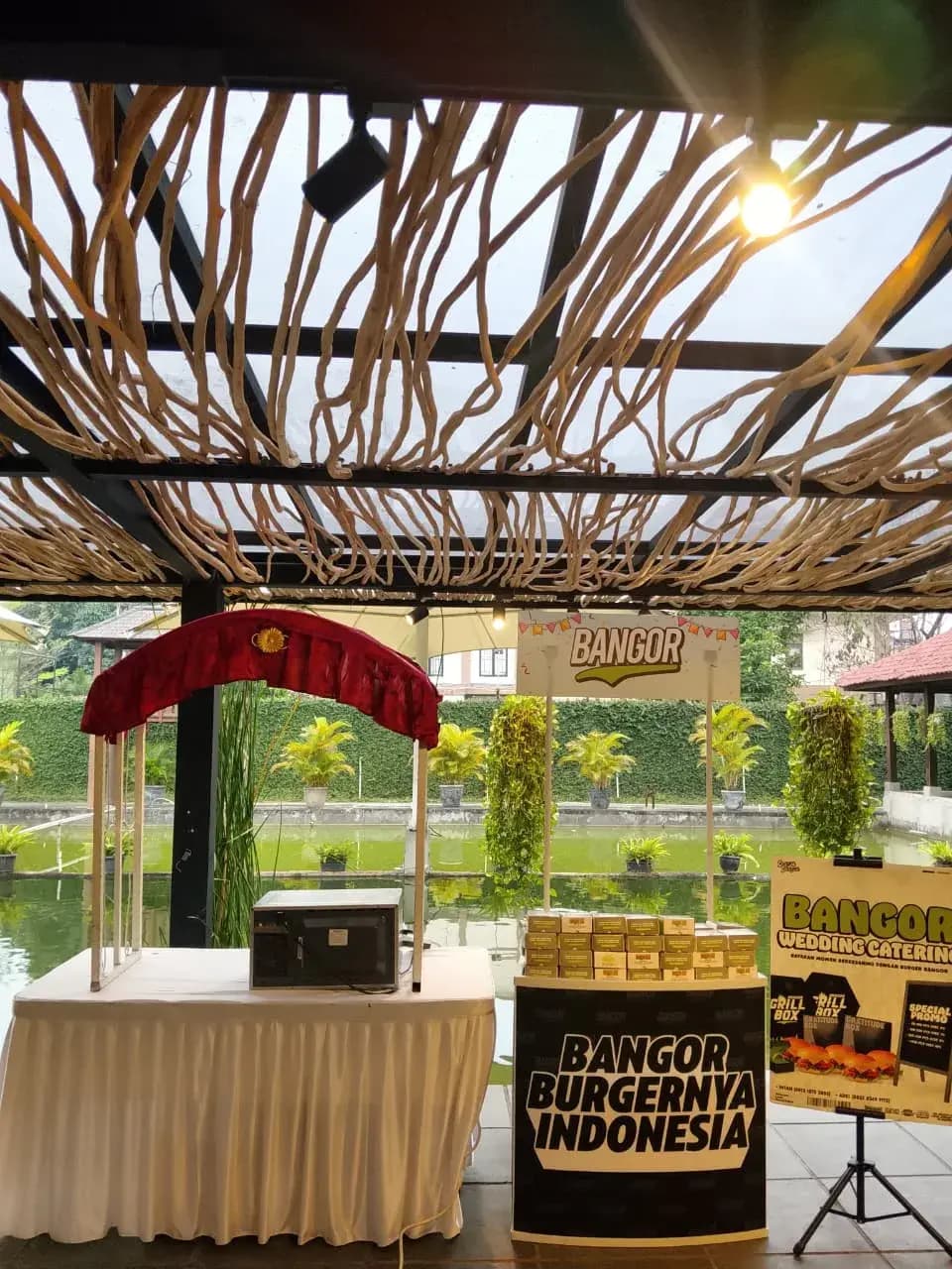 Booth & catering Bangor