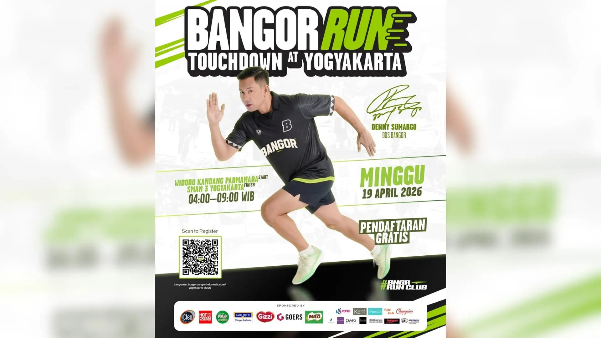 Foto event di Yogyakarta