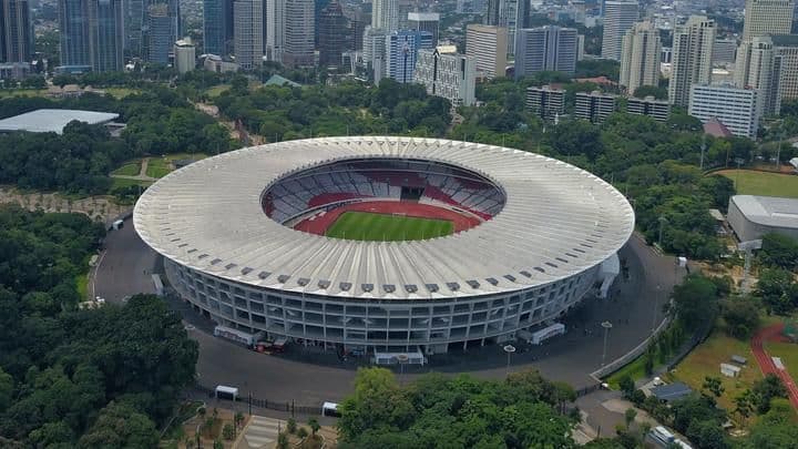 Jejak Bangor Run di Jakarta