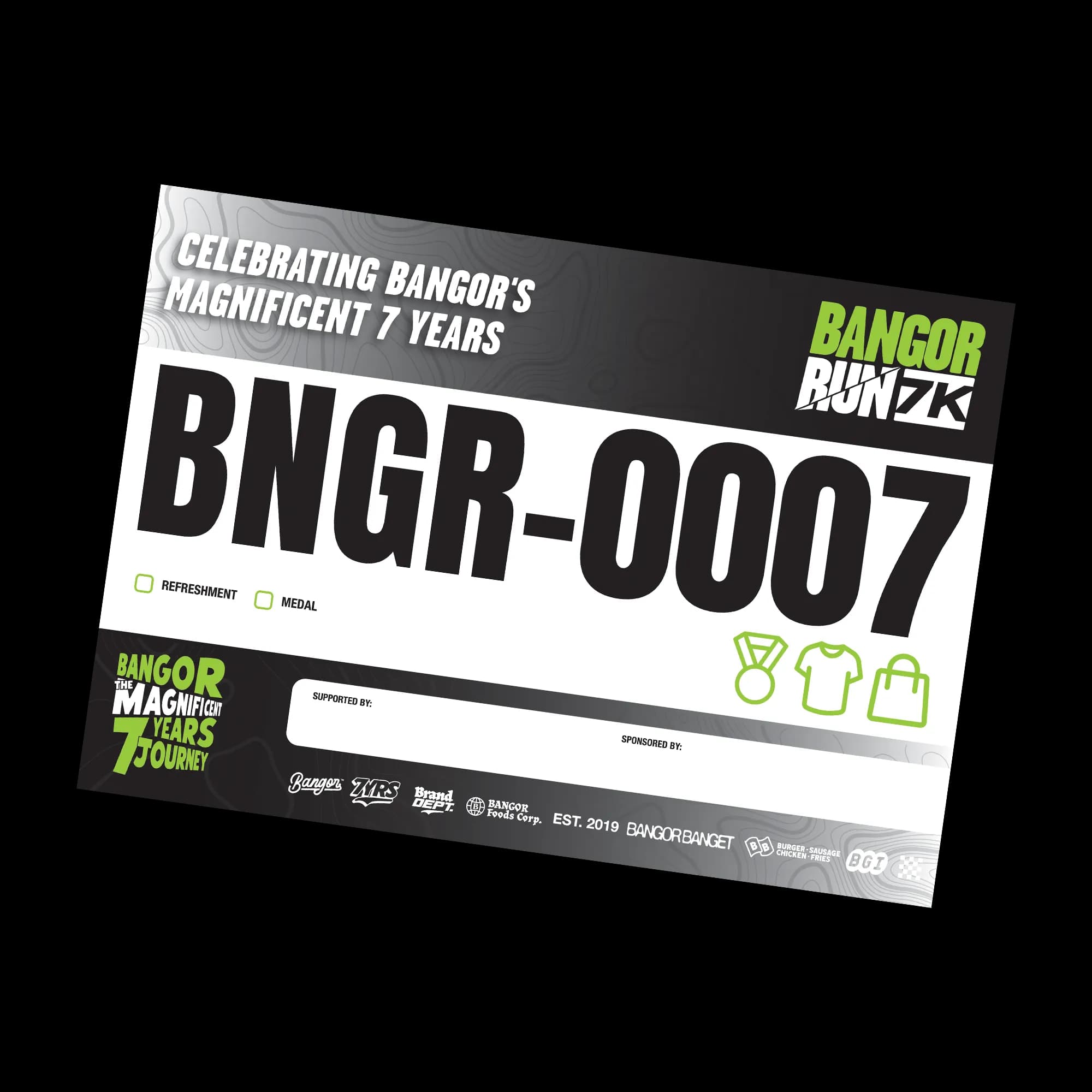 BIB NUMBER