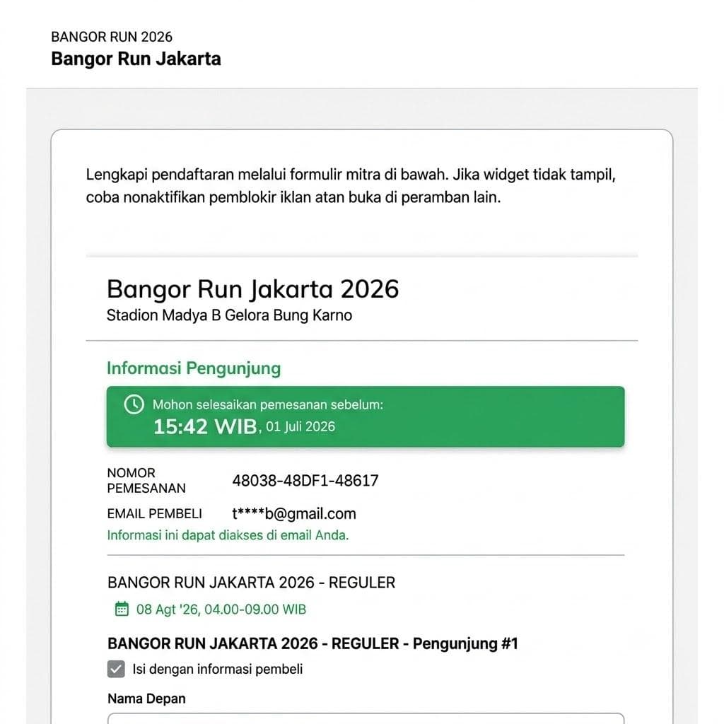 Selesaikan Pembayaran