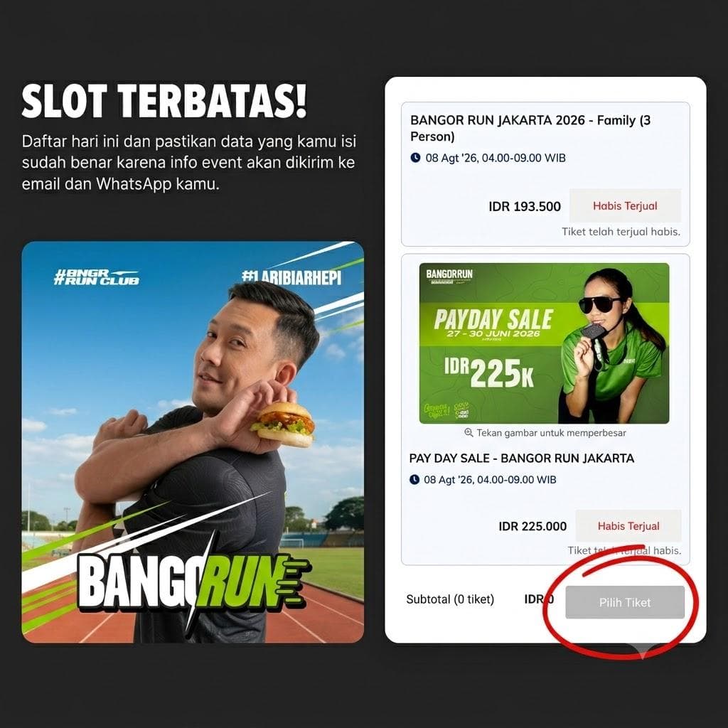 Konfirmasi data pembeli