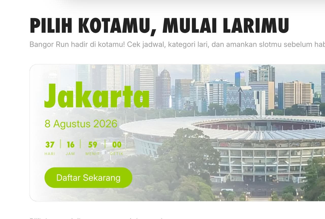 Pilih Kota