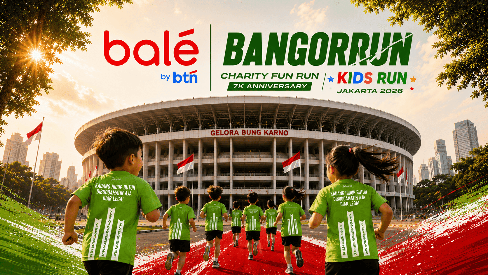 Bangor Run Kids Jakarta