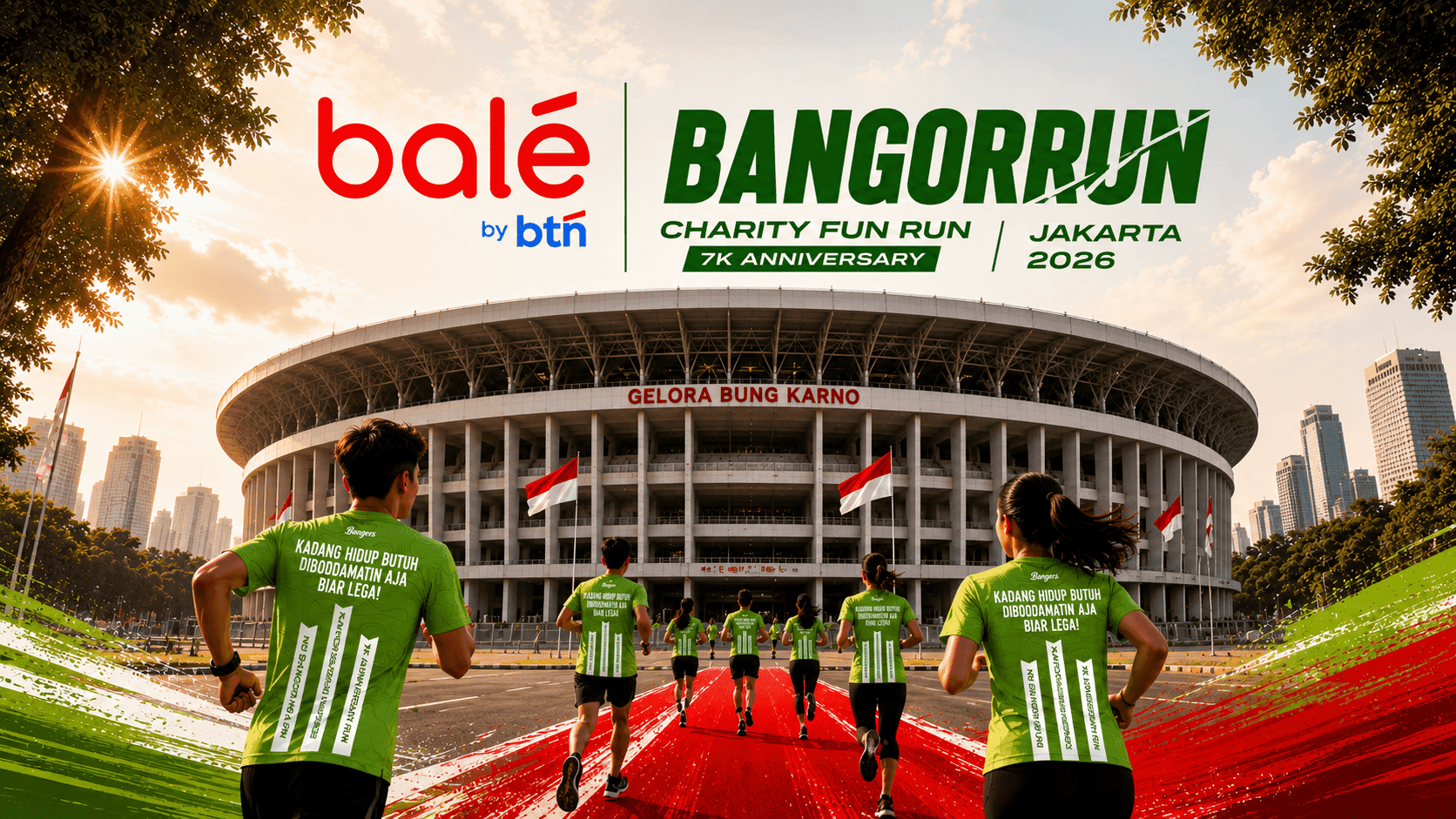 Bangor Run Jakarta