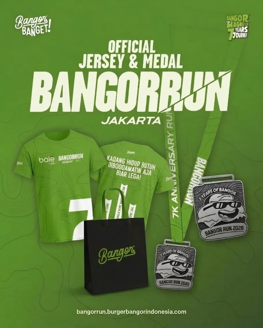 Benefit Bangor Run Bangor Run Jakarta