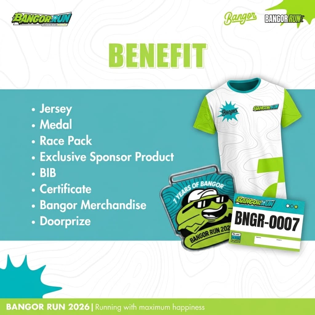 Benefit Bangor Run Bangor Run Kids Jakarta