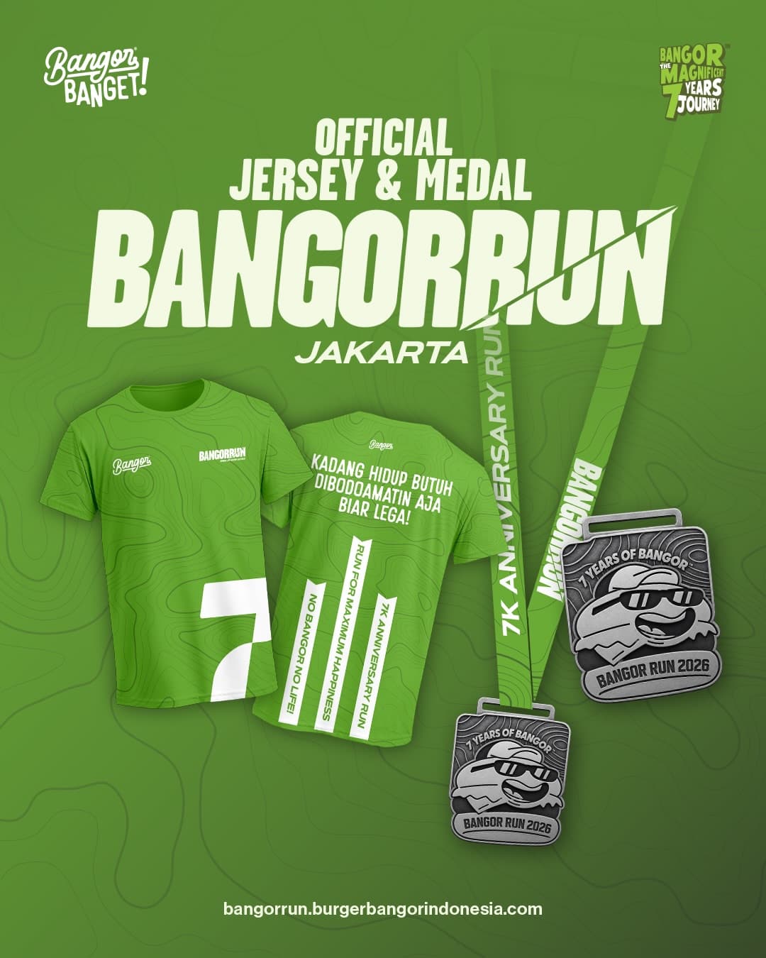 Benefit Bangor Run Jakarta